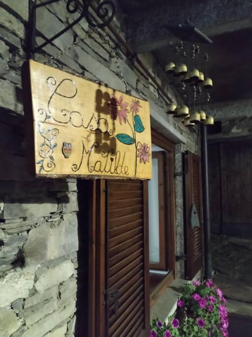 Casa Matilde Home Restaurant Hotel Curiglia Luaran gambar