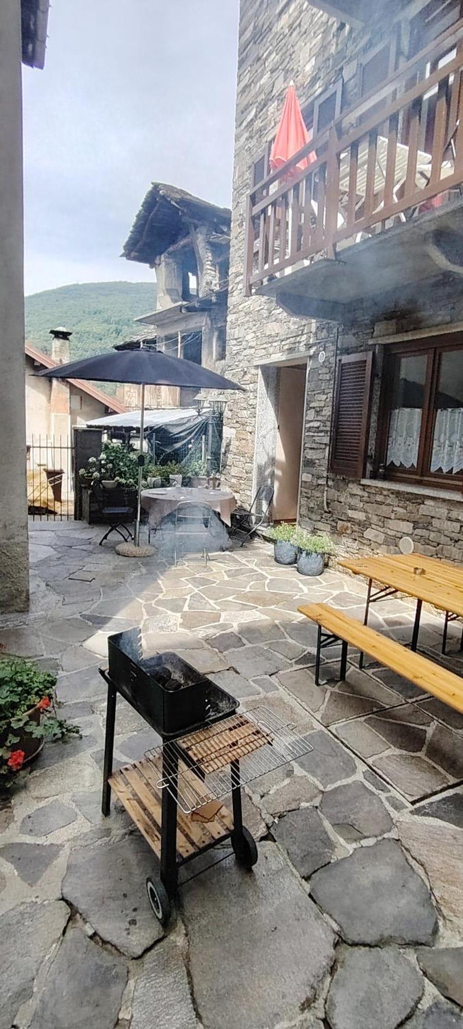 Casa Matilde Home Restaurant Hotel Curiglia Bilik gambar